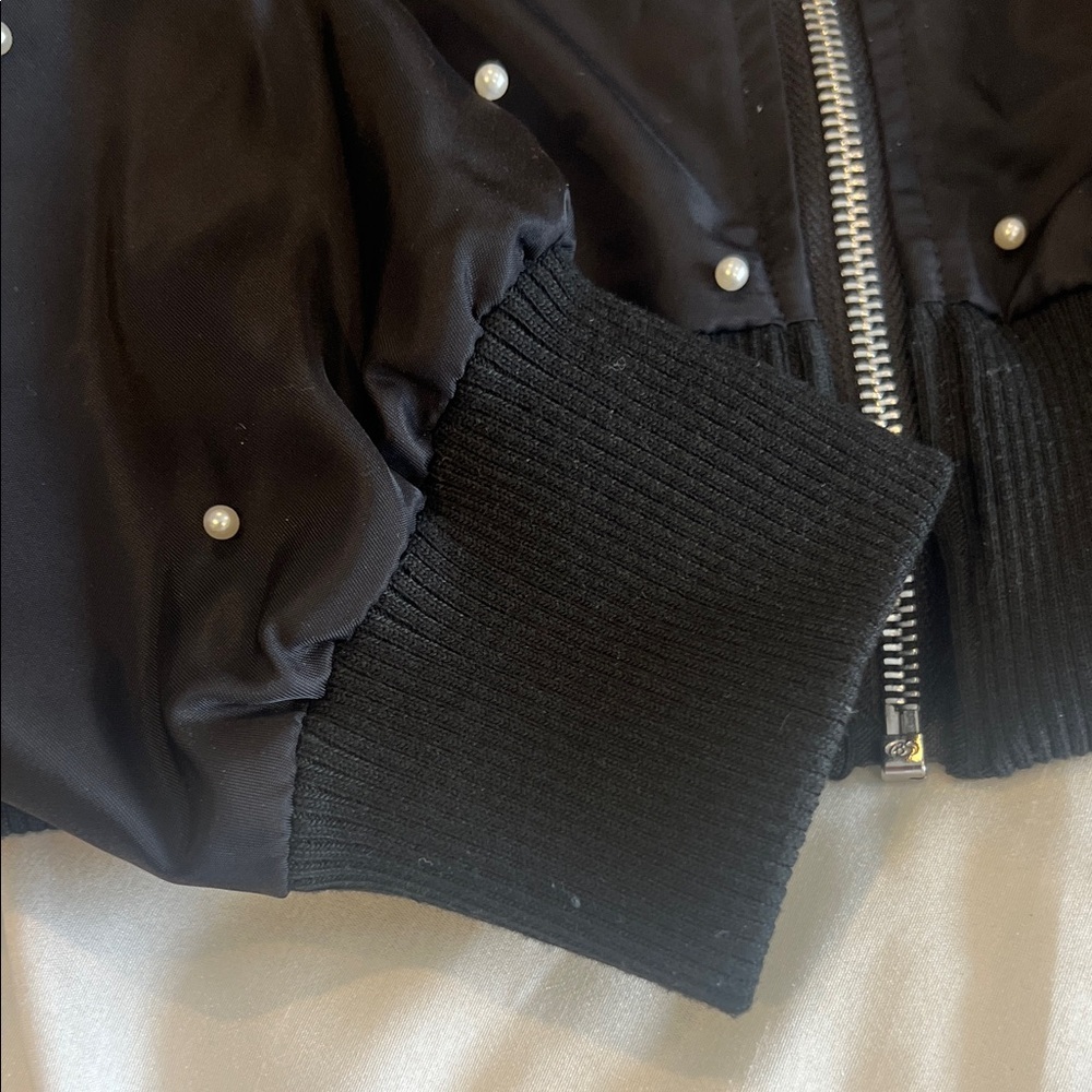 GENERATION LOVE Black Pearl Women's Jacket Size XS - Picture 7 of 11